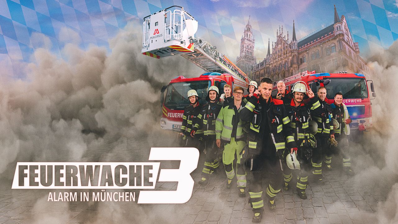 "Feuerwache 3 - Alarm in München" ab 16. Oktober bei DMAX